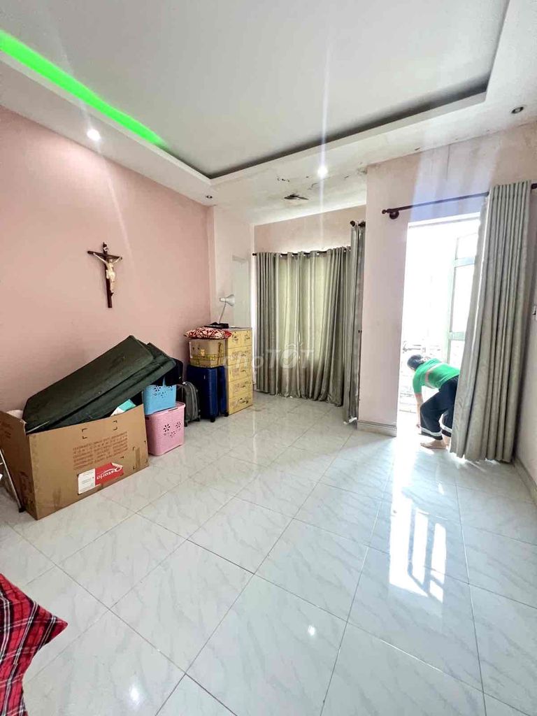 💣💣SIÊU PHẨM TÂN SƠN NHÌ TÂN PHÚ - NHÀ ĐẸP 4 TẦNG BTCT 👉 52M2 - HẺM THÔ