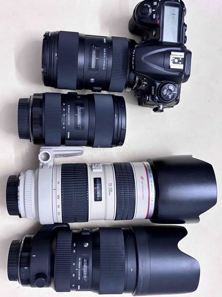 Ống kính Canon 70-200 f2.8 L,. Mua bán Máy ảnh, Máy quay tại Thành phố Thủ Đức Tp Hồ Chí Minh được đăng bởi Dũng hình 1