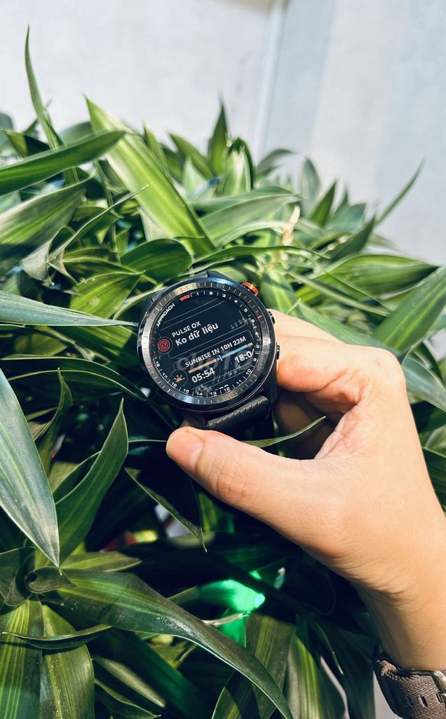 Garmin Approach S62 Đen. Mua bán Thiết bị đeo thông minh tại Quận Phú Nhuận Tp Hồ Chí Minh được đăng bởi Chị Yến  hình 1