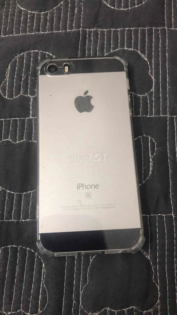 Apple iPhone SE 128GB Bạc. Mua bán Điện thoại tại Quận Hải Châu Đà Nẵng được đăng bởi Nguyen Thi Lan Thanh hình 1