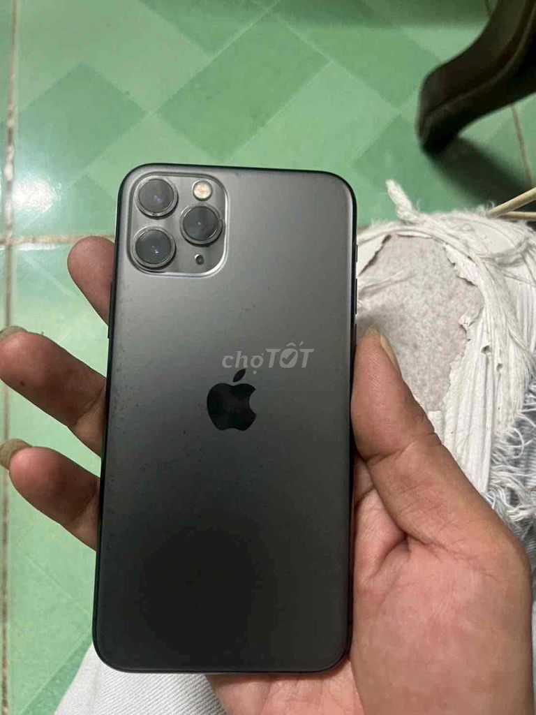 Apple iPhone 11 Pro 256GB Xám Đã sử dụng. Mua bán Điện thoại tại Thành phố Biên Hòa Đồng Nai được đăng bởi long hình 1