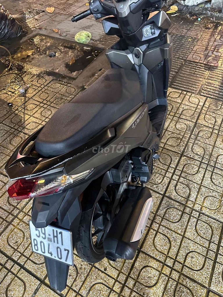 Honda Vario 2018 125cc тюнинг до 150cc Серый