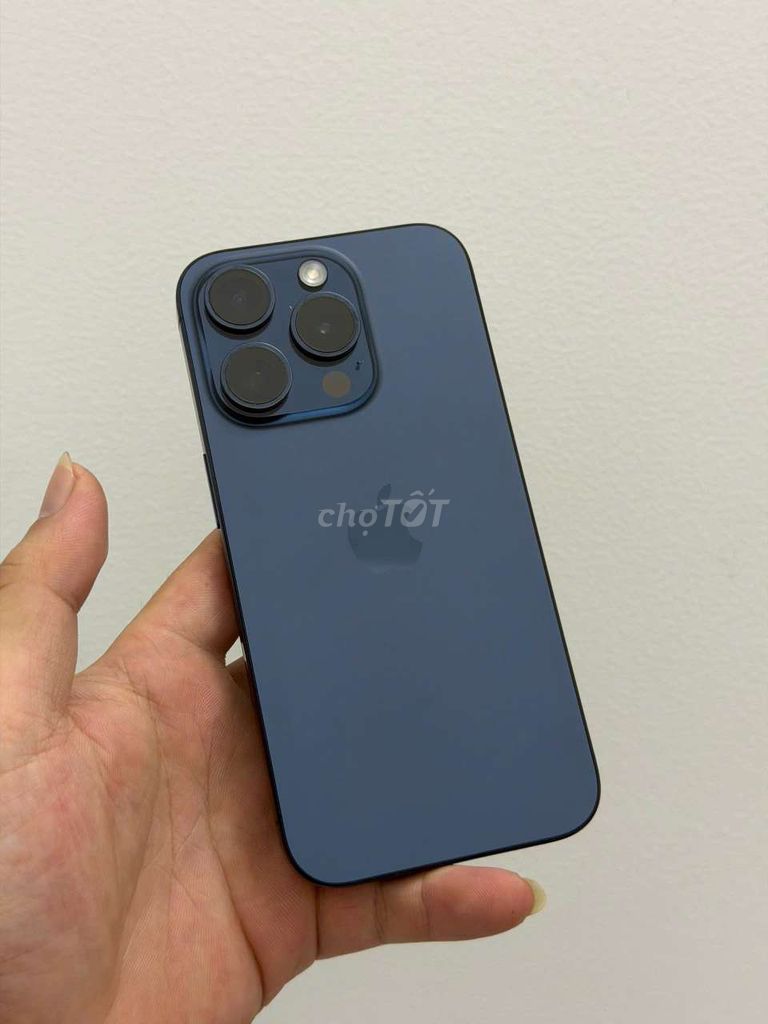 iPhone 15 Pro 128GB quốc tế 15Pro. Mua bán Điện thoại tại Quận Tân Phú Tp Hồ Chí Minh được đăng bởi LUCKY SHOP hình 1