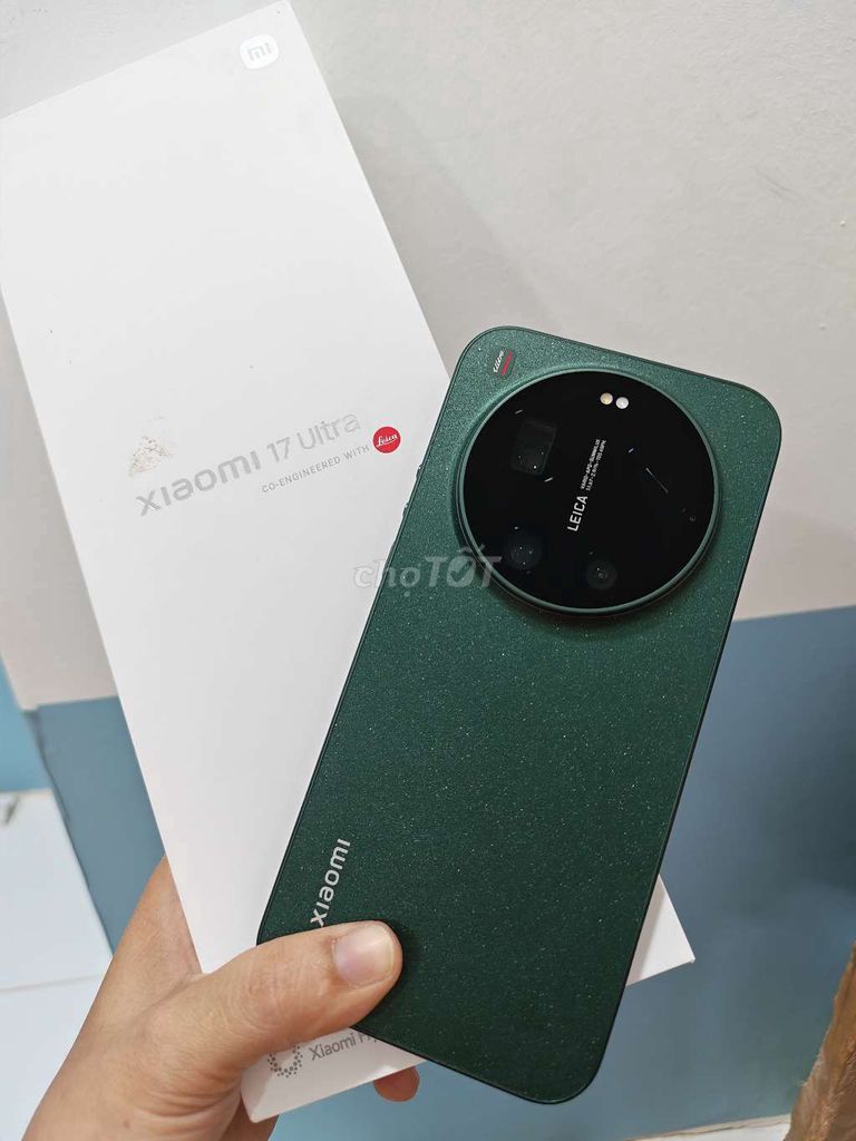 Xiaomi 17 Ultra 512GB Sạc 46Lan Fullbox. Mua bán Điện thoại tại Quận Gò Vấp Tp Hồ Chí Minh được đăng bởi Vân hình 1