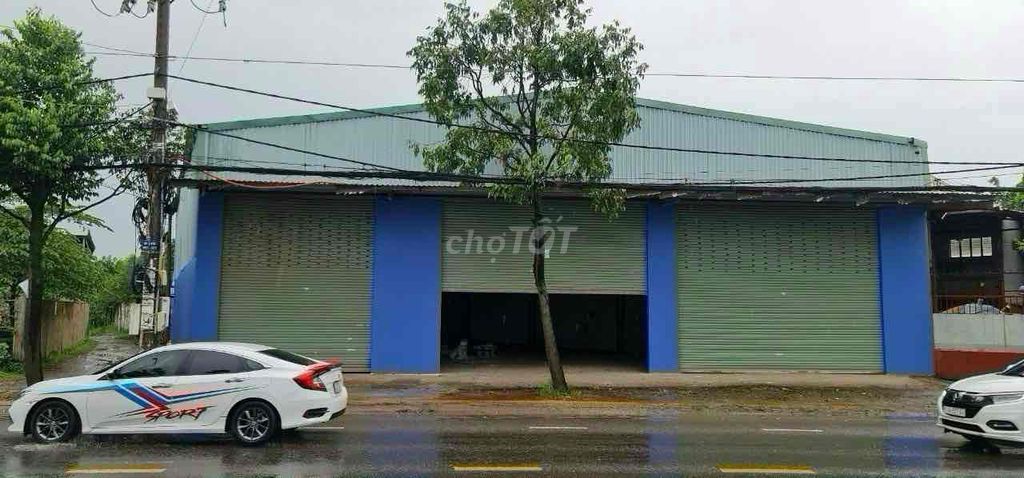 Cho thuê gấp nhà xưởng mặt tiền Bùi Hữu Nghĩa, Tân Hạnh, TP Biên Hoà