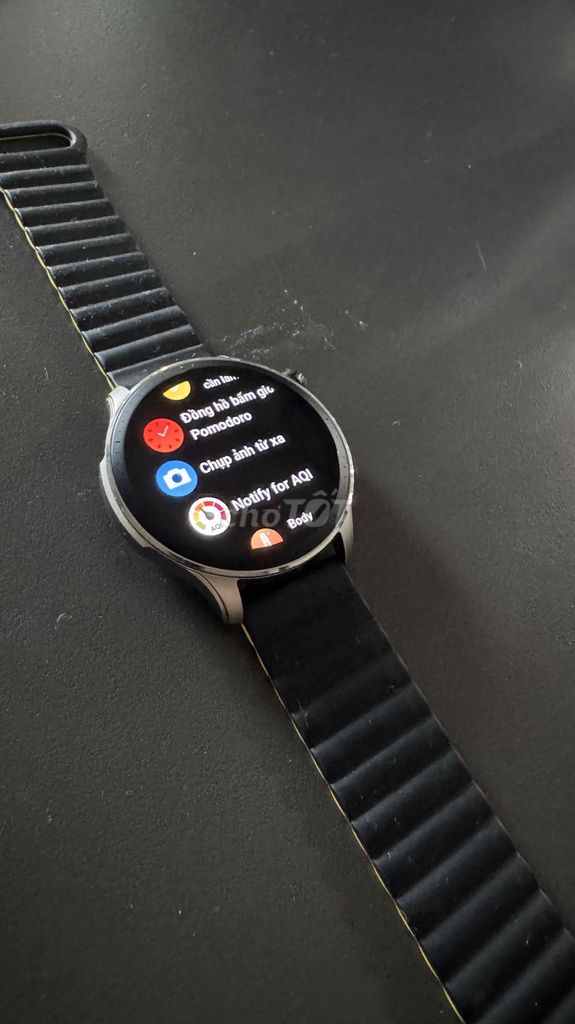 Amazfit GTR 4 Đen. Mua bán Thiết bị đeo thông minh tại Huyện Bình Chánh Tp Hồ Chí Minh được đăng bởi Kathy hình 1