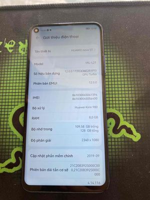 cần bán con máy huaweil như hình máy full. Mua bán Điện thoại tại Thành phố Dĩ An Bình Dương được đăng bởi LỘC 368 store
