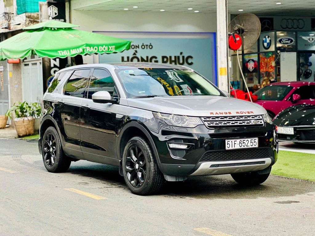 LandRover Discovery Sport HSE Model 2016