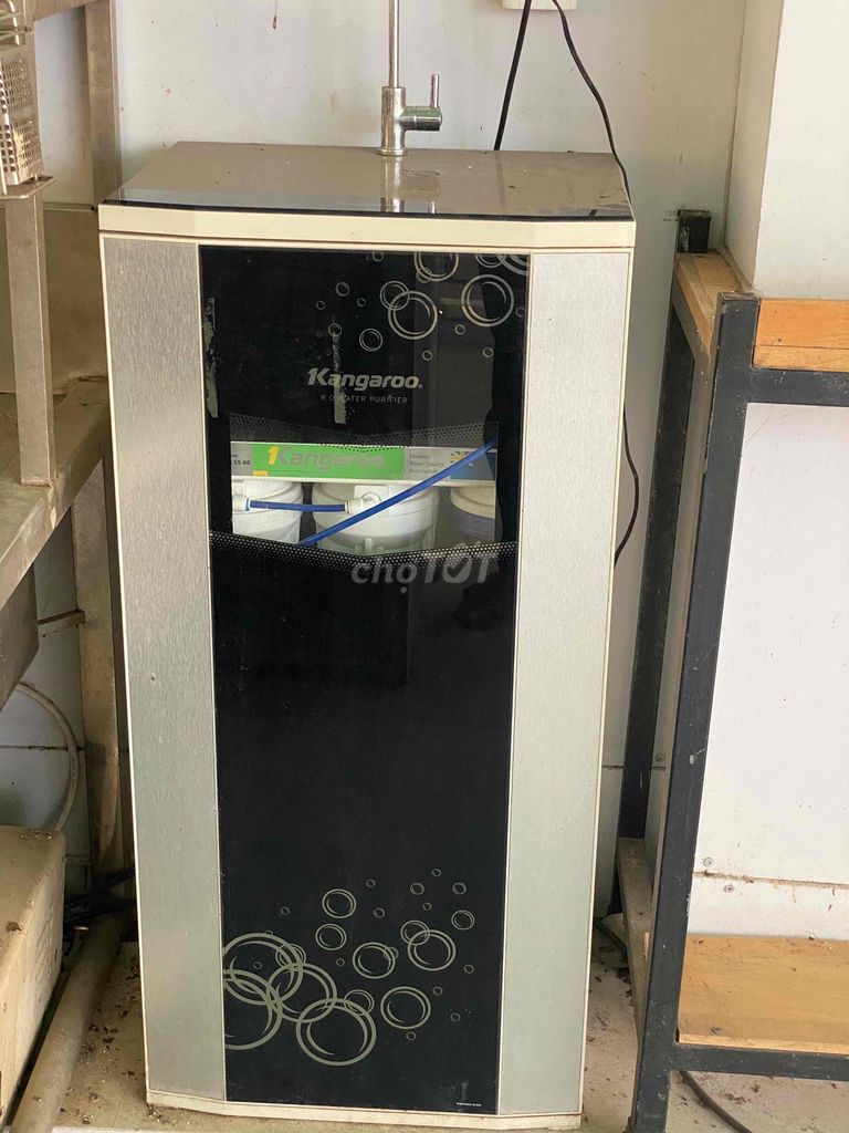 Máy lọc nước Kangaroo Đen bạc. Mua bán Bếp, lò, đồ điện nhà bếp tại Huyện Cát Tiên Lâm Đồng được đăng bởi Bùi thị hương hình 1