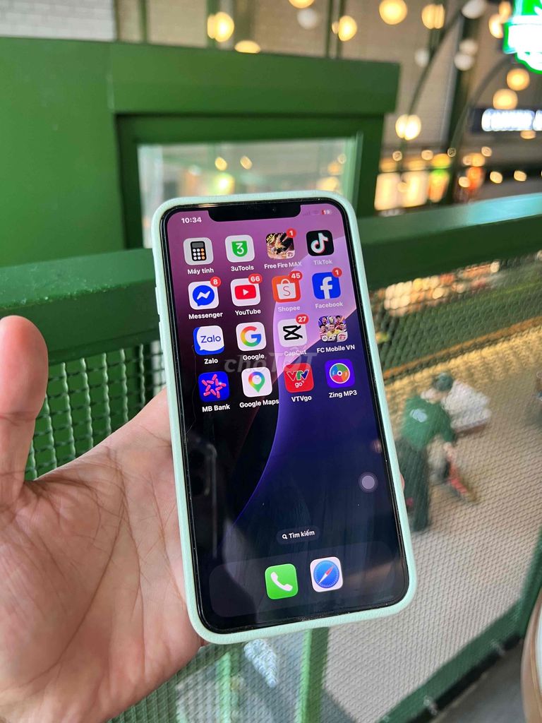 Apple iPhone 11 Pro Max Xám không gian. Mua bán Điện thoại tại Quận Sơn Trà Đà Nẵng được đăng bởi Tú hình 1