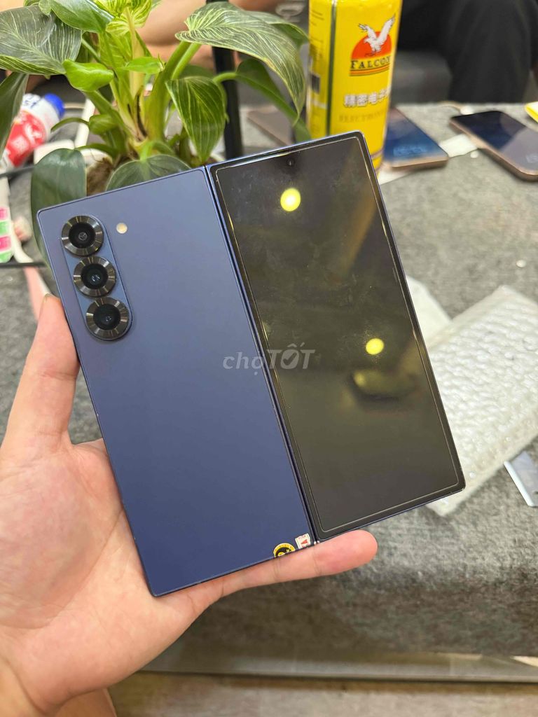 Samsung Fold 6 256GB Xanh Hàn Quốc. Mua bán Điện thoại tại Quận Cầu Giấy Hà Nội được đăng bởi Trần Văn Đoàn hình 1