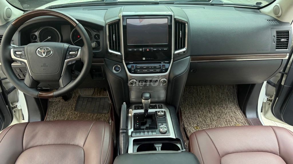 Toyota Land Cruiser 5.7 nhập Mỹ, sản xuất 2016.. Mua bán Ô tô tại Quận Bắc Từ Liêm Hà Nội được đăng bởi Mr Hợi  hình 9