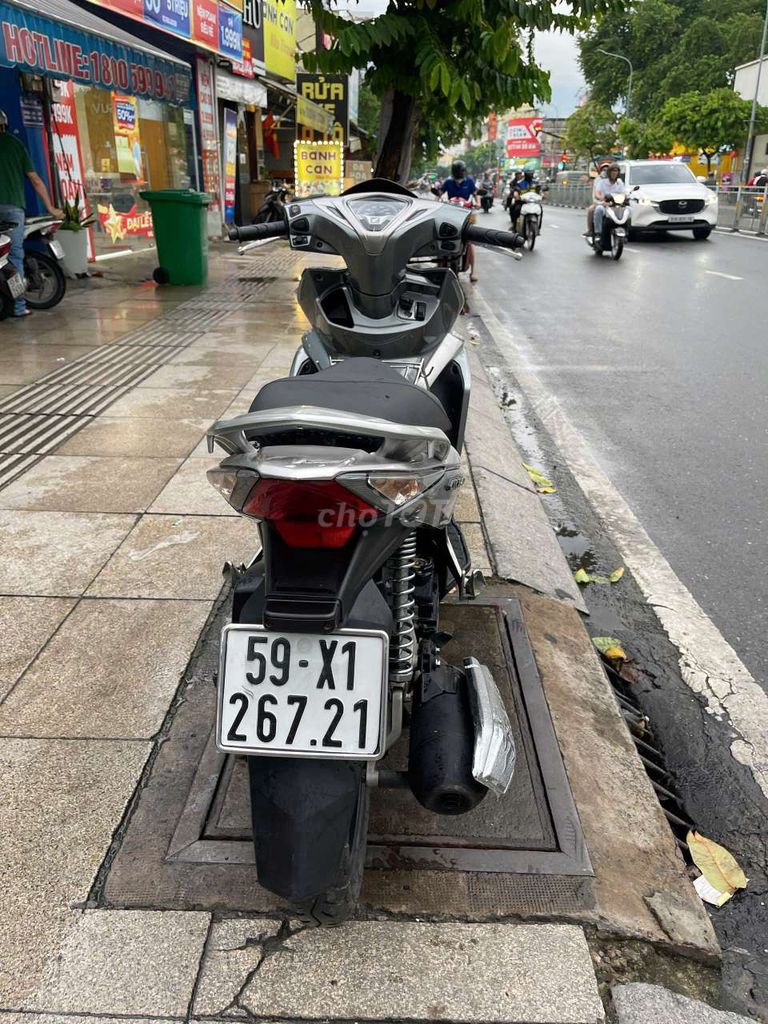 Honda Air Blade 2012 Серый Вьетнам