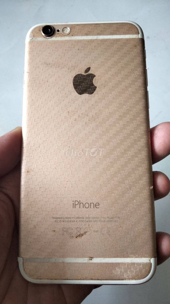 Apple iPhone 6 Vàng. Mua bán Điện thoại tại Thành phố Thủ Đức Tp Hồ Chí Minh được đăng bởi Hội Đồ Điện Tử hình 1