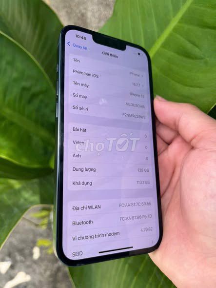 Apple iPhone 13 128GB Xanh 2 SIM. Mua bán Điện thoại tại Quận 5 Tp Hồ Chí Minh được đăng bởi Hội Đồ Điện Tử hình 1