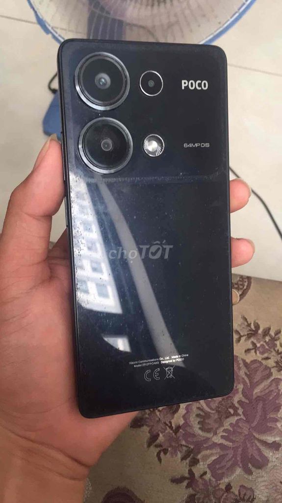 Điện Thoại Poco m6 pro. Mua bán Điện thoại tại Huyện Bình Chánh Tp Hồ Chí Minh được đăng bởi Ngọc Hùng hình 1