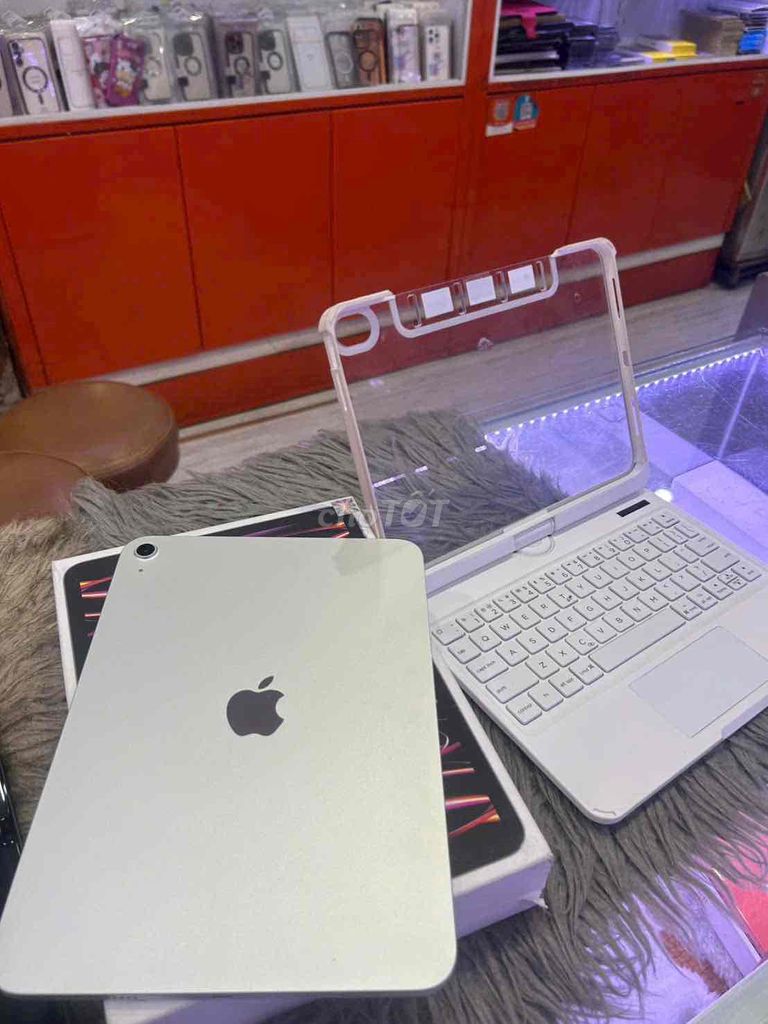 ipad gen 11 trắng 128gb wifi sạc 59 lần bht12/2026. Mua bán Máy tính bảng tại Quận 3 Tp Hồ Chí Minh được đăng bởi Nam Á Mobile hình 1