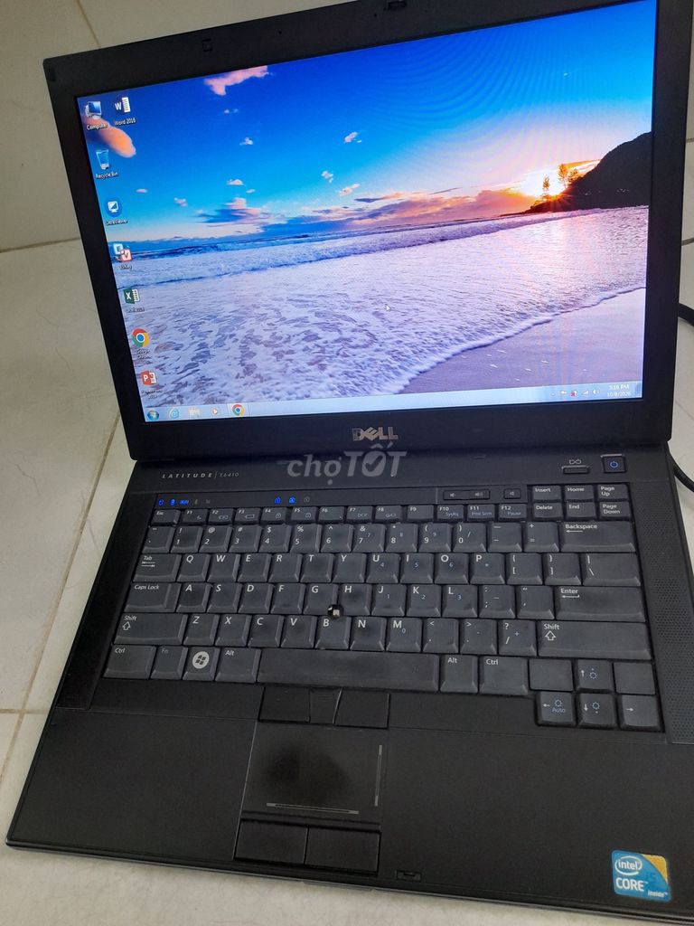 LAPTOP DELL Latitude E6410 CHIP P6OOO HDD 16OG R4G. Mua bán Laptop tại Quận Gò Vấp Tp Hồ Chí Minh được đăng bởi PC GIÁ RẺ hình 1