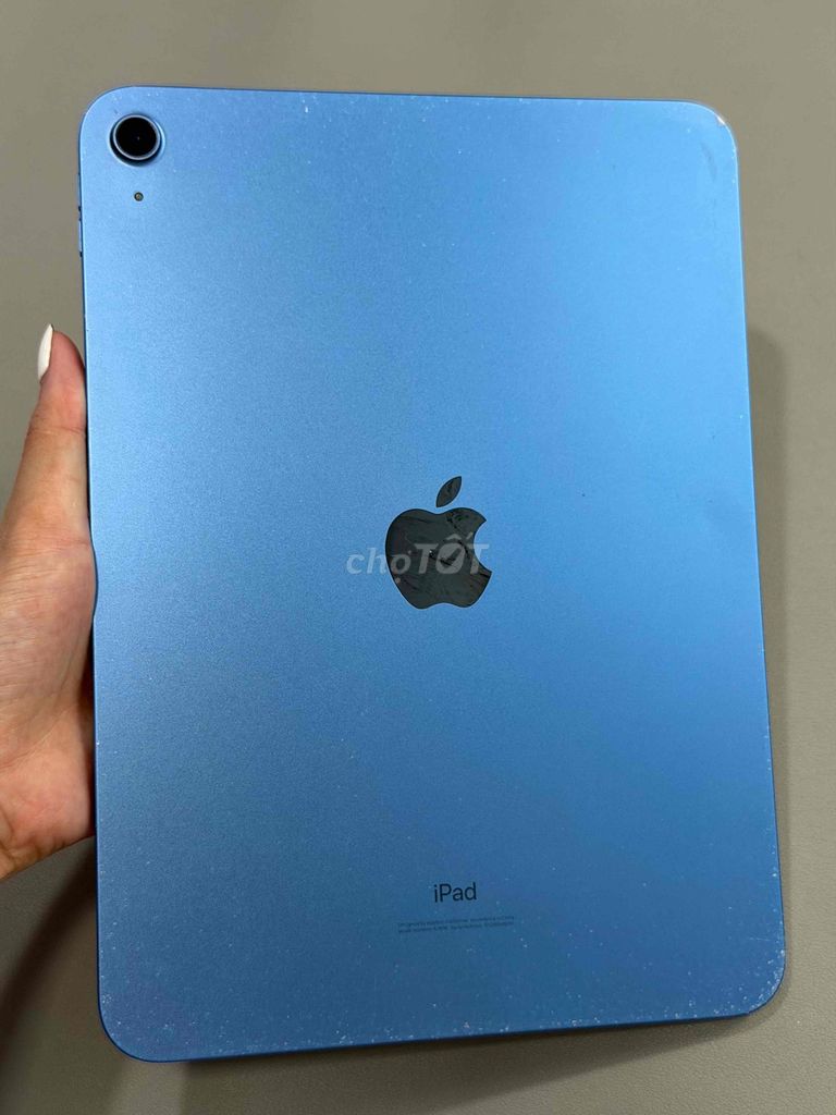 iPad Gen 10 Xanh Blue 64gb. Mua bán Máy tính bảng tại Quận Thanh Khê Đà Nẵng được đăng bởi Thiên phú  hình 1