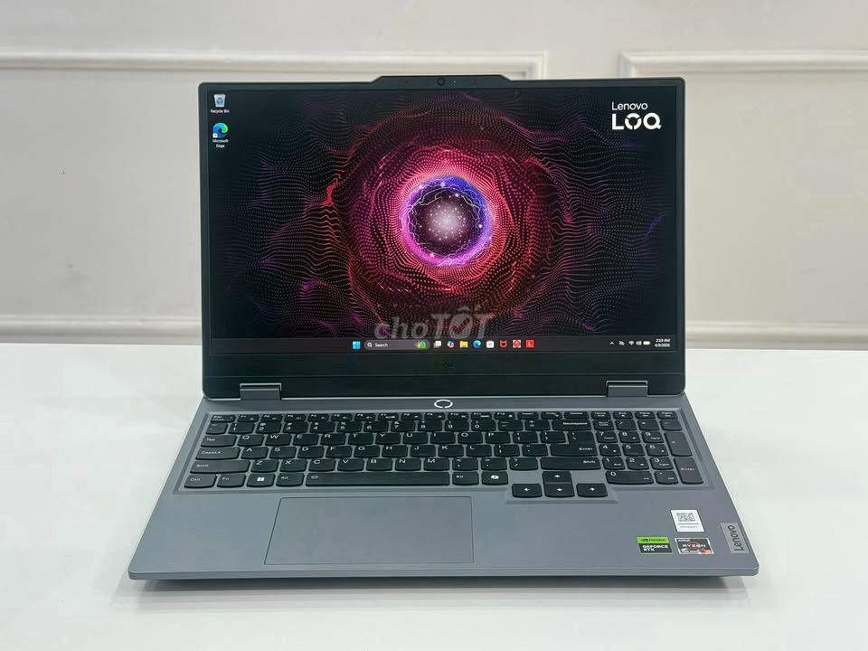 Lenovo LOQ 15ARP9: R5-7235HS/16GB+512GB/RTX3050. Mua bán Laptop tại Thành phố Thủ Dầu Một Bình Dương được đăng bởi TTCenter 484 NÚI THÀNH hình 1