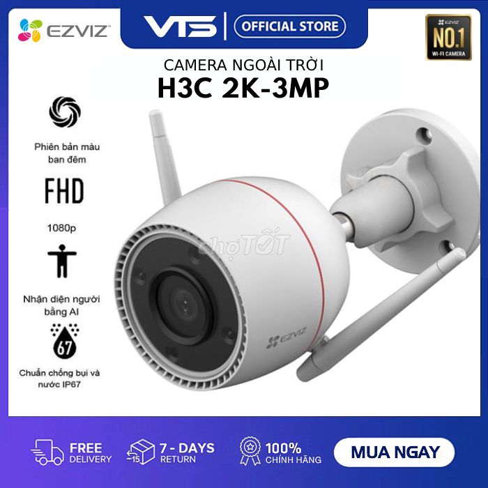 Camera H3-2K  3Mp