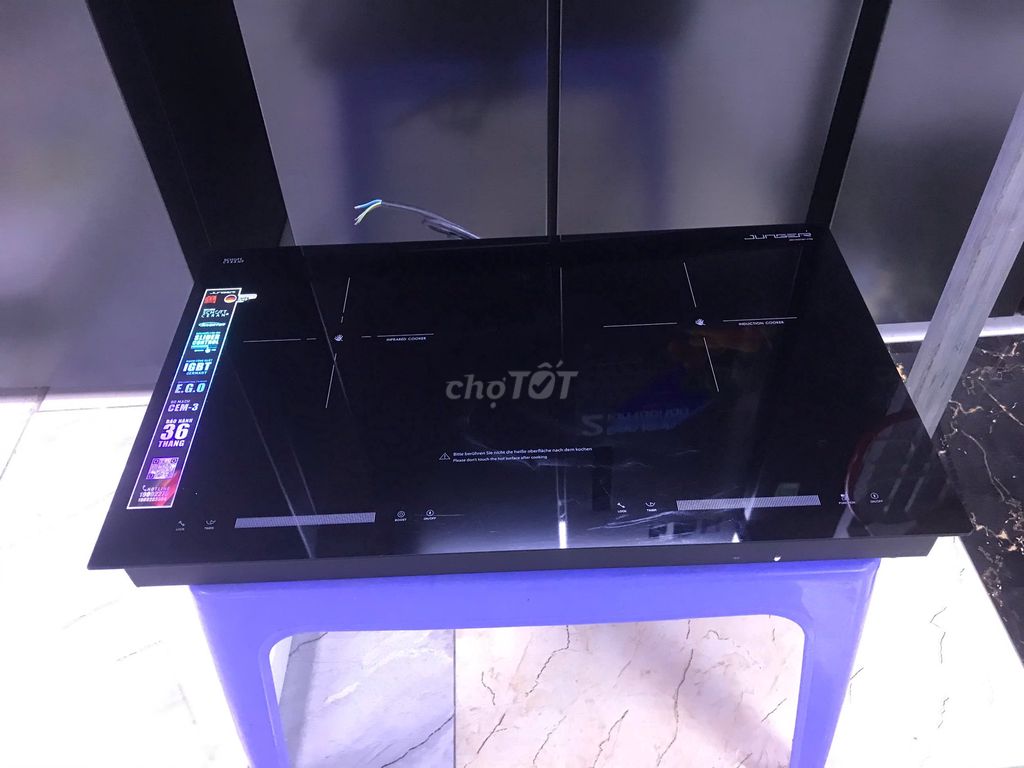 Bếp từ hồng ngoại âm Junger SIS-68 4800W. Mua bán Bếp, lò, đồ điện nhà bếp tại Thành phố Thủ Đức Tp Hồ Chí Minh được đăng bởi khodienmaygiare hình 1