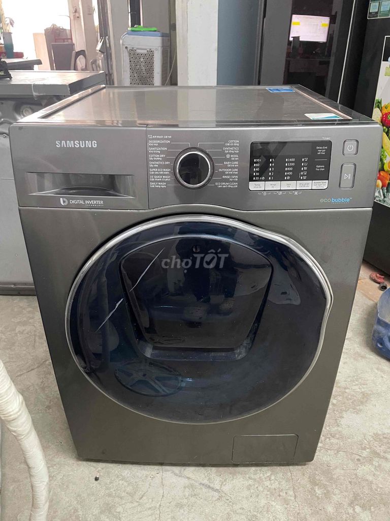 Máy vừa giặt vừa sấy Samsung (giặt 9.5kg/sấy 6kg). Mua bán Máy giặt tại Quận 7 Tp Hồ Chí Minh được đăng bởi kien hình 1