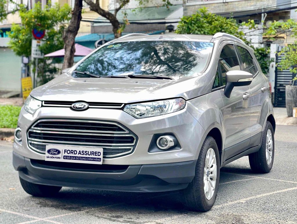 Ford EcoSport 2015 Titanium 1.5L AT - 82000 km. Mua bán Ô tô tại Quận Tân Bình Tp Hồ Chí Minh được đăng bởi Sài Gòn Ford hình 3
