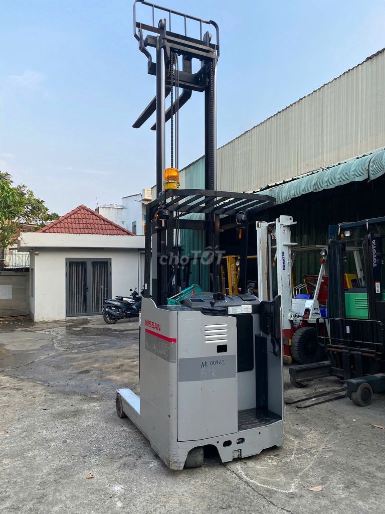 Xe điện đứng Nhật Bãi 1.5 tấn Nissan. Mua bán Phương tiện khác tại Quận 12 Tp Hồ Chí Minh được đăng bởi Phúc Xe Nâng Nhật Bãi hình 7
