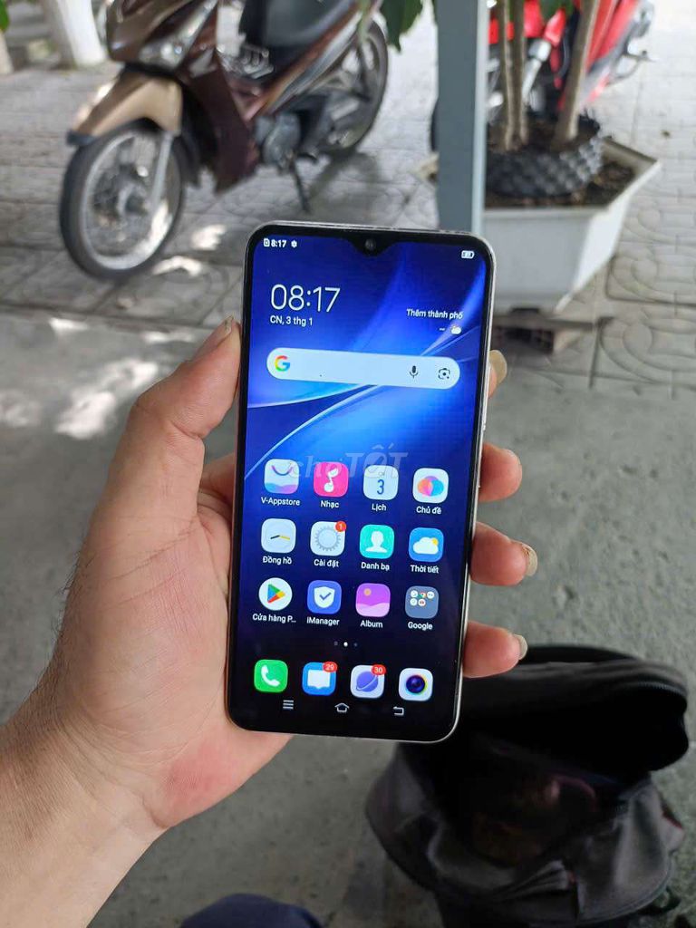 Vivo Y19 6GB/128GB ..pin cực trâu . Mua bán Điện thoại tại Quận Bình Thuỷ Cần Thơ được đăng bởi cầu rạch súc 91b Nguyễn Văn Linh  hình 1