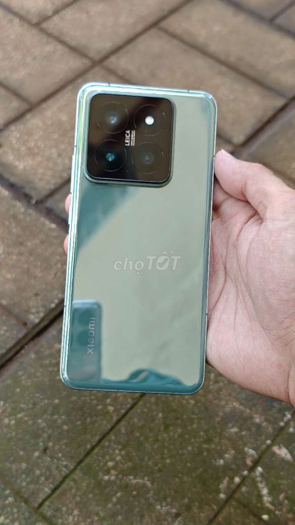 Xiaomi 14 Pro 16/512 Xanh. Mua bán Điện thoại tại Thành phố Long Khánh Đồng Nai được đăng bởi Khánh Vĩnh hình 1