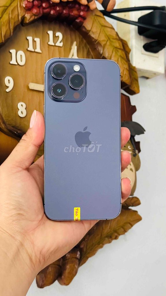 iPhone 14 Pro Max 128GB Tím. Mua bán Điện thoại tại Quận Ninh Kiều Cần Thơ được đăng bởi Minh  hình 1