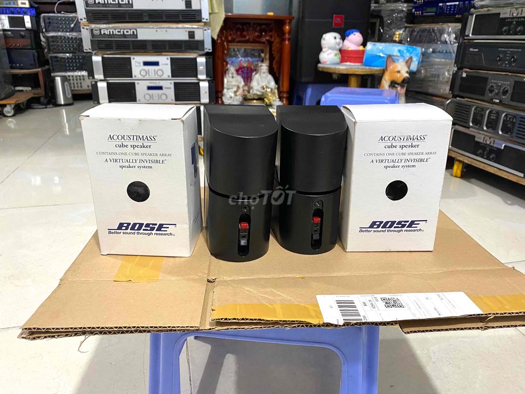 loa Bose cube seri 2(USA loa trợ lời). Mua bán Tivi, Âm thanh tại Thành phố Thủ Đức Tp Hồ Chí Minh được đăng bởi CHE NGUYEN hình 4