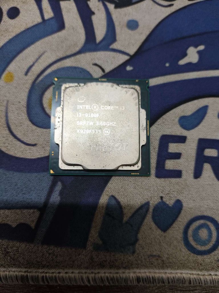 CPU Intel Core i3-9100F. Mua bán Linh kiện (RAM, Card...) tại Quận Ô Môn Cần Thơ được đăng bởi kinh kongg hình 1