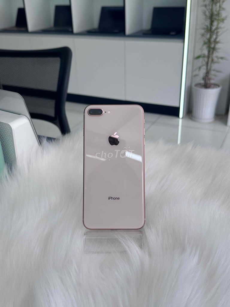 Apple iPhone 8 Plus 64GB Vàng hồng Hư vân tay. Mua bán Điện thoại tại Quận Ninh Kiều Cần Thơ được đăng bởi Greenskytech hình 1