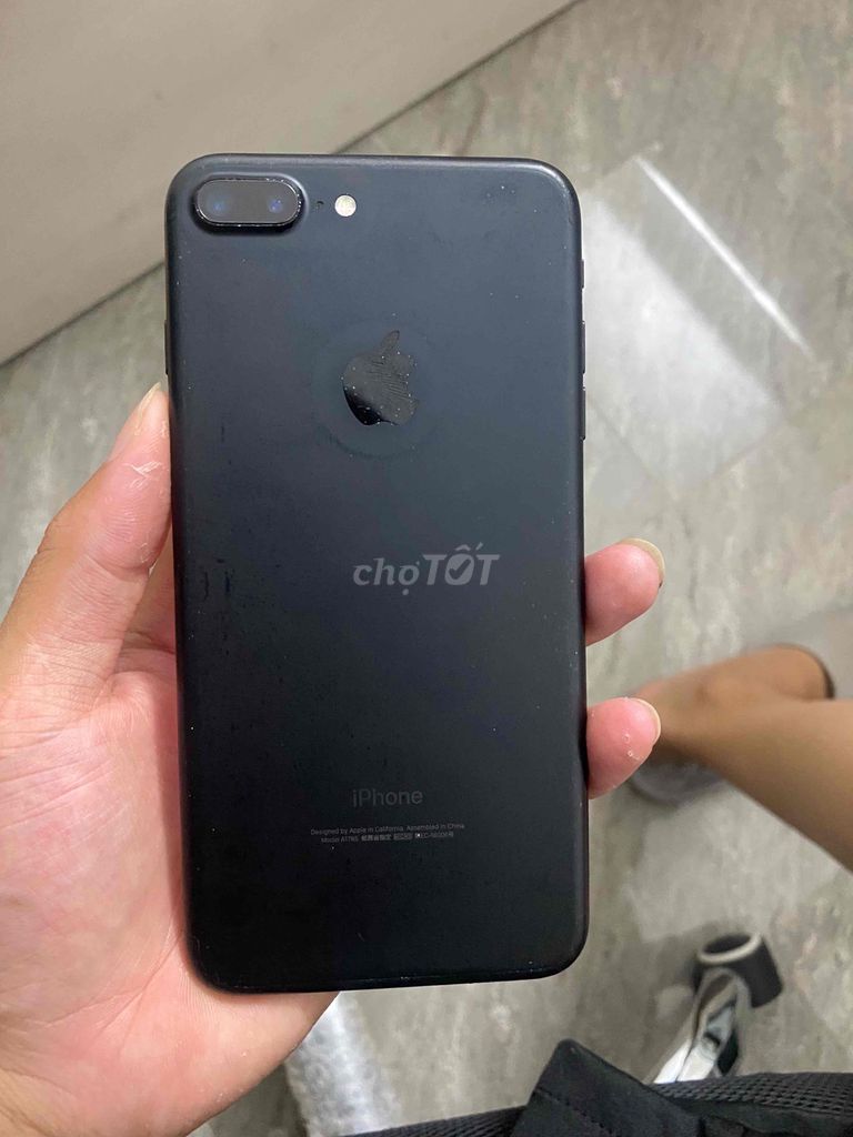 Apple iPhone 7 Plus 128GB Đen. Mua bán Điện thoại tại Huyện Quốc Oai Hà Nội được đăng bởi Nguyễn Long Vũ hình 1