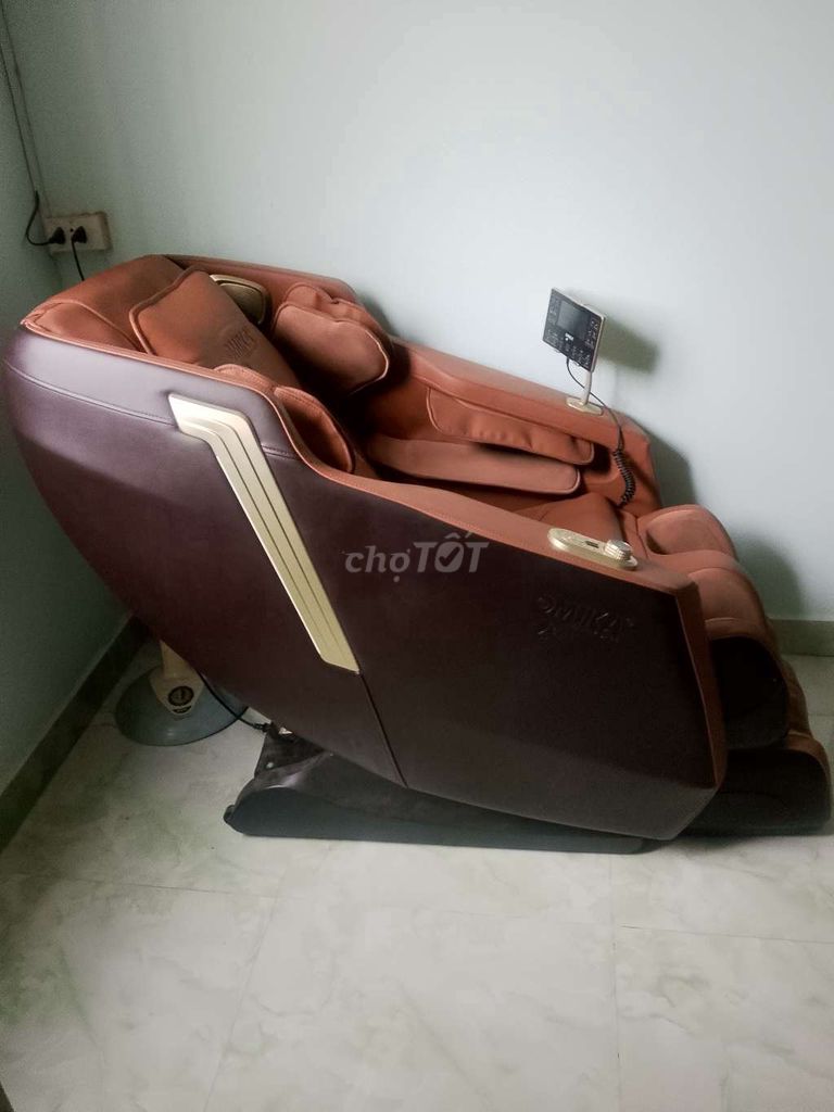 Ghế massage OMIKA Nâu Da. Mua bán Bàn ghế tại Thành phố Tây Ninh Tây Ninh được đăng bởi Trần Phi Hải hình 1
