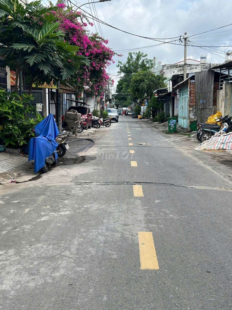 Lô đất đẹp 4m x 25m. Mặt Tiền Đường Hiệp Thành 23. Ngay BX Buýt