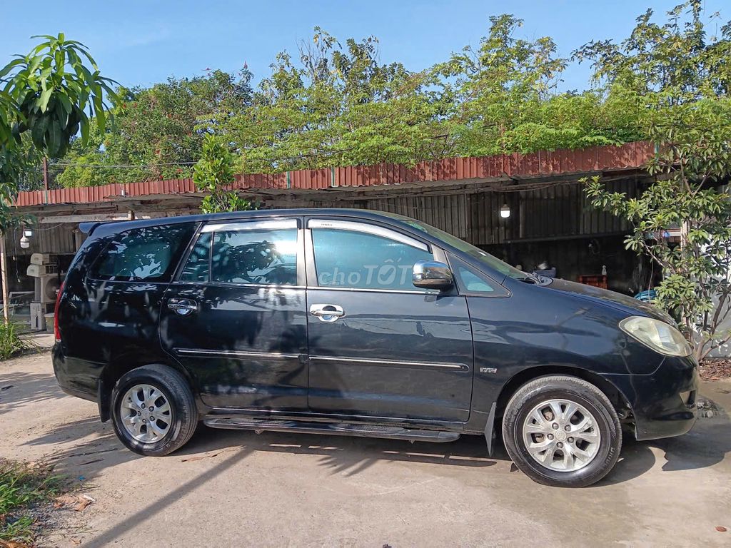 Toyota Innova 2006 Đen. Mua bán Ô tô tại Quận Bình Tân Tp Hồ Chí Minh được đăng bởi Thanh Sang Hồ hình 19