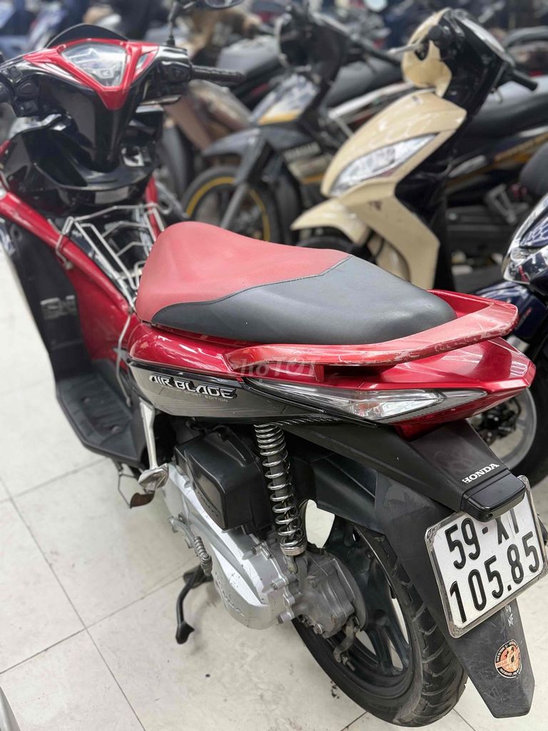 Honda Air Blade 2012 Đỏ đen