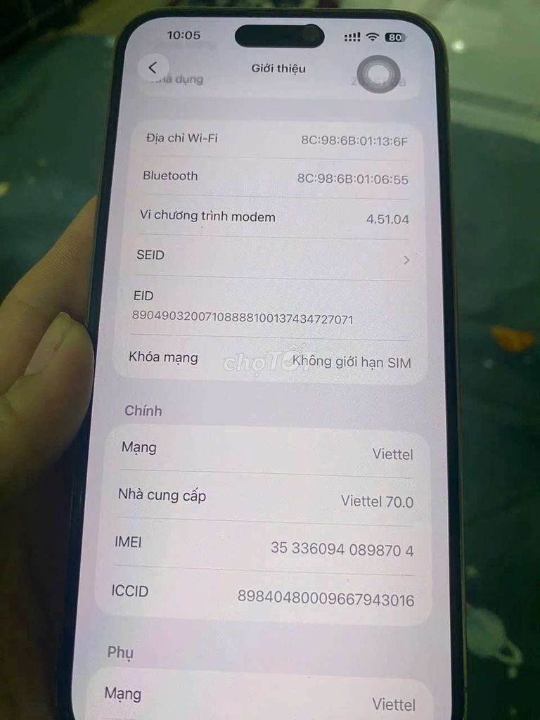 Apple iPhone 14 Pro Max 256GB Vàng. Mua bán Điện thoại tại Thành phố Sóc Trăng Sóc Trăng được đăng bởi Hoàng Linh hình 1