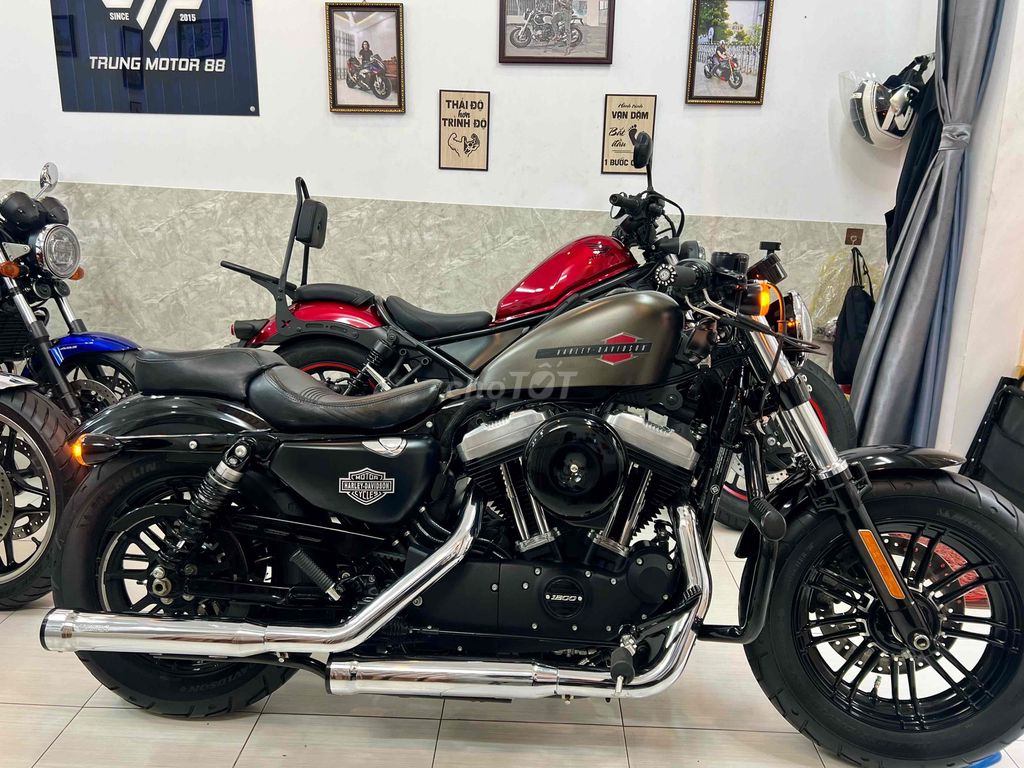Harley Forty Eight (HD48) 9/2020 Like New. Mua bán Xe máy tại Quận Phú Nhuận Tp Hồ Chí Minh được đăng bởi Trung Motor 88 hình 3