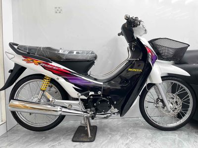 Honda Wave Alpha Trắng đen
