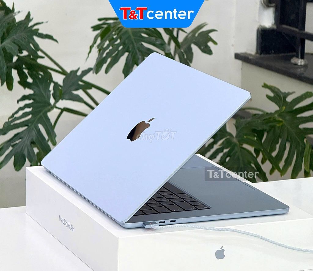 MacBook Air M5 2026 | 16GB | 512GB | NEW. Mua bán Laptop tại Quận Hải Châu Đà Nẵng được đăng bởi TTCenter 484 NÚI THÀNH hình 1