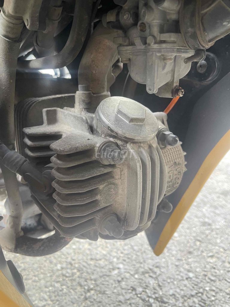 Yamaha Sirius RC 2016 Vàng đen. Mua bán Xe máy tại Quận Gò Vấp Tp Hồ Chí Minh được đăng bởi Nam Nguyễn hình 7