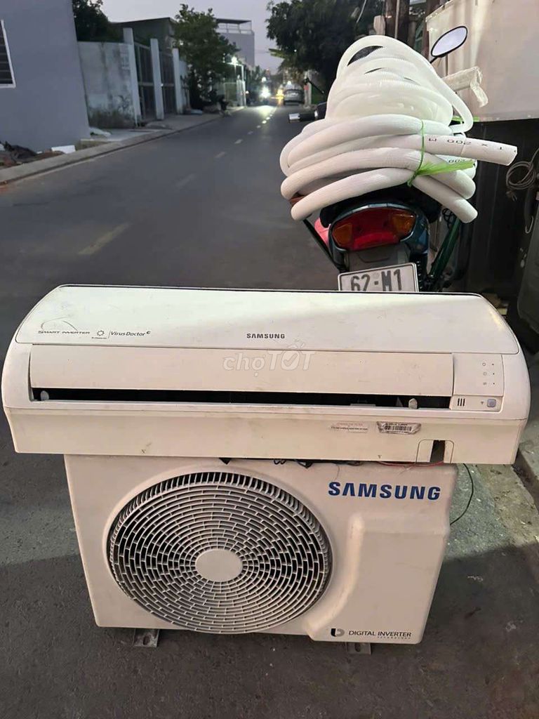 Máy lạnh Samsung 1 ngựa đã sử dụng. Mua bán Máy lạnh, điều hoà tại Quận Ninh Kiều Cần Thơ được đăng bởi Hữu Nghị Mua Bán Mặt Hàng Điện Lạnh hình 1