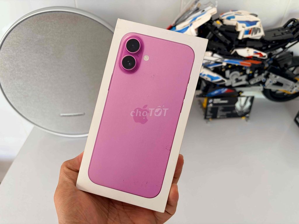 Apple iPhone 16 Plus 128GB Hồng Mới. Mua bán Điện thoại tại Quận Ninh Kiều Cần Thơ được đăng bởi Lê Khang hình 1