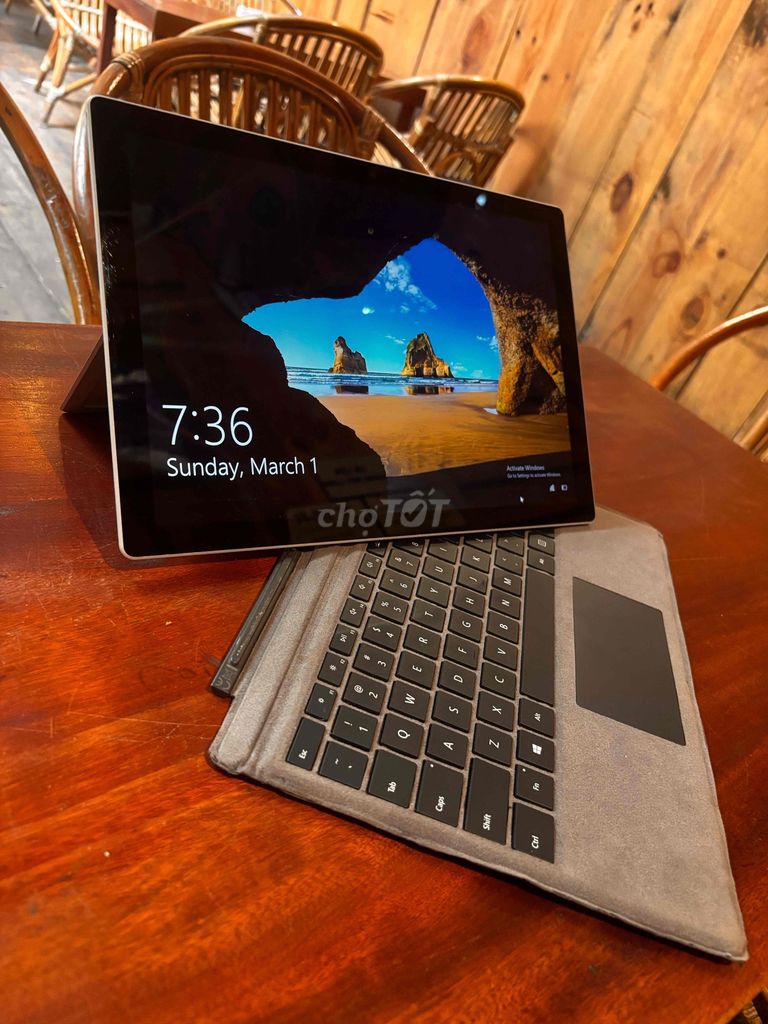 Microsoft Surface Pro 7 i5 8GB/128GB Mất cảm ứng. Mua bán Máy tính bảng tại Quận Tân Phú Tp Hồ Chí Minh được đăng bởi TIENPHAT hình 1