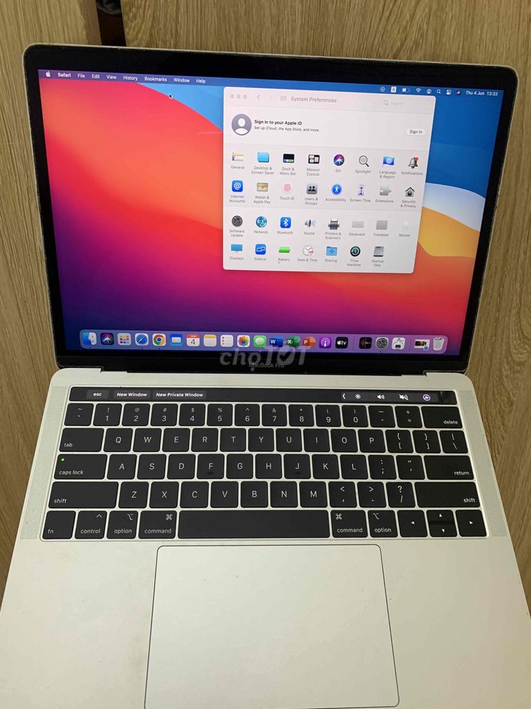 m cần bán MacBook Pro 2018 i5 8GB/512GB. Mua bán Laptop tại Quận Cầu Giấy Hà Nội được đăng bởi Mr T hình 1