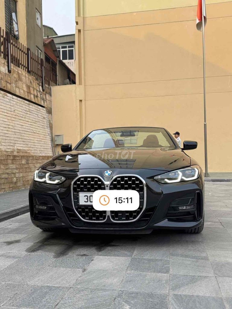 BMW 430i Convertible M Sport 2023 Đen. Mua bán Ô tô tại Quận Tây Hồ Hà Nội được đăng bởi Đức Anh hình 2